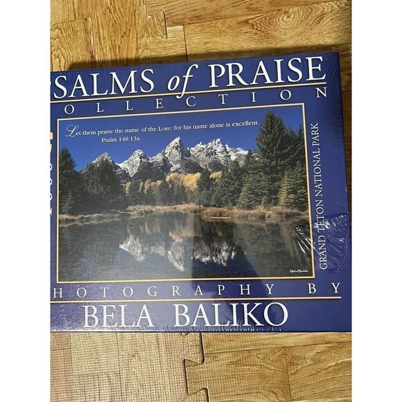 New Psalms of Praise Jigsaw Puzzle Bela Baliko 1000 Piece Grand Teton Ntnl Park - Picture 2 of 6